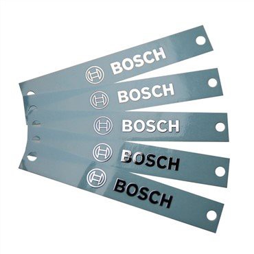 3D elektroforminio metalinio ženklelio vardinės lentelės logotipas